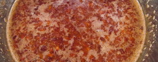 Шаг 5: джема из клубники