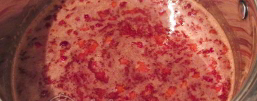 Шаг 7: джема из клубники