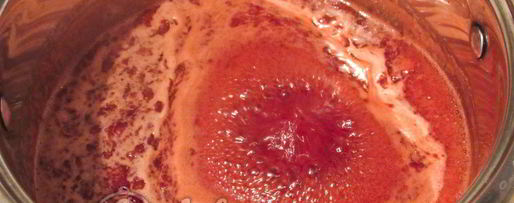 Шаг 8: джема из клубники