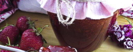 Шаг 9: джема из клубники