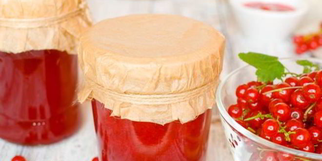 Рецепт джема из красной смородины
