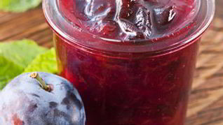 Рецепт Джема из красных слив