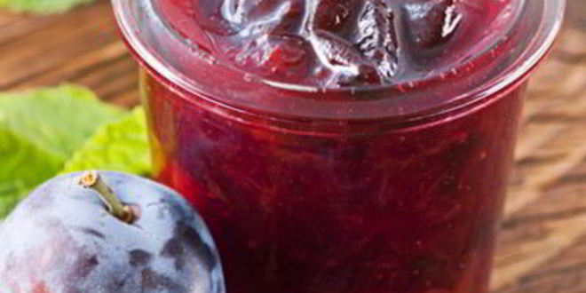 Рецепт джема из красных слив