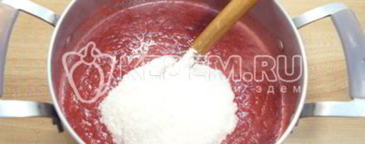 Шаг 5: джема из крыжовника на зиму