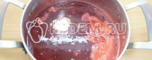 Шаг 6: джема из крыжовника на зиму