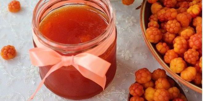 Рецепт джема из морошки