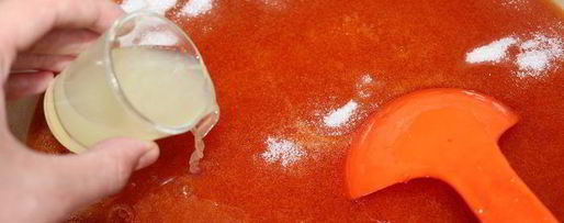 Шаг 3: джема из морошки