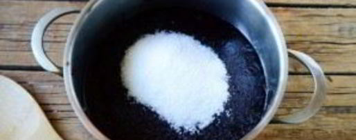 Шаг 2: джема из шелковицы на зиму