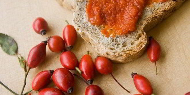 Рецепт джема из шиповника по-итальянски