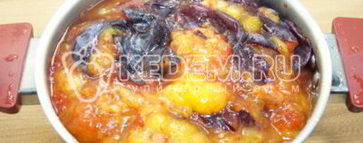 Шаг 1: джема из сливы на зиму