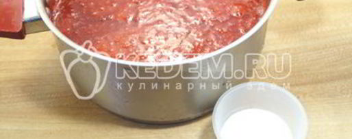 Шаг 3: джема из сливы на зиму