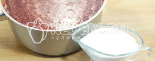 Шаг 5: джема из сливы на зиму