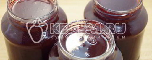 Шаг 7: джема из сливы на зиму