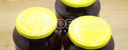 Шаг 8: джема из сливы на зиму