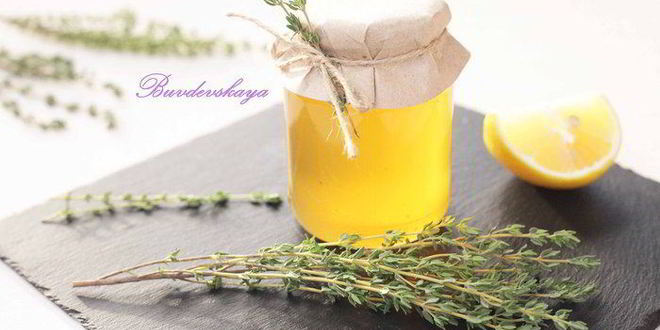 Рецепт джема из тимьяна