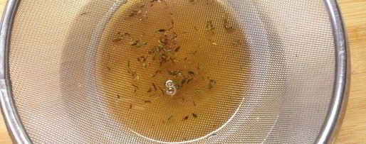 Шаг 2: джема из тимьяна