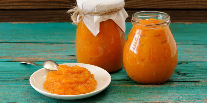 Рецепт джема из тыквы