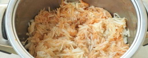 Шаг 1: джема из яблок и калины