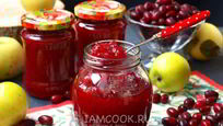 Рецепт Джема из яблок и кизила