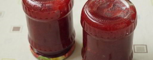 Шаг 12: джема из яблок и кизила