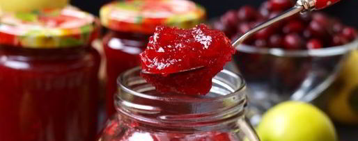 Шаг 13: джема из яблок и кизила