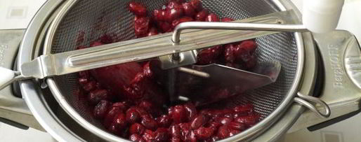 Шаг 6: джема из яблок и кизила