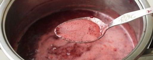 Шаг 9: джема из яблок и кизила