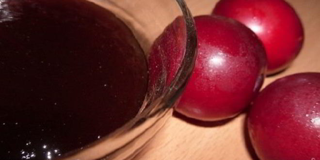 Рецепт джема из яблок и слив