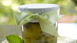 Рецепт Джема из зеленых помидоров и перцев халапеньо