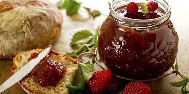 Рецепт джема из земляники