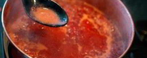 Шаг 2: джема из земляники