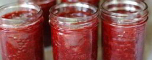 Шаг 3: джема из земляники