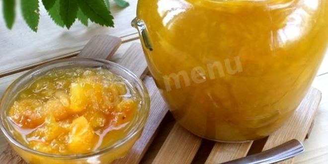 Рецепт джема кабачкового