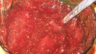 Рецепт Джема Клубничная радость