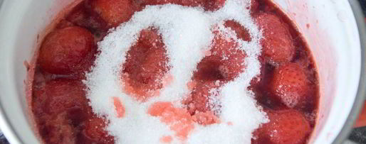 Шаг 2: джема клубничного