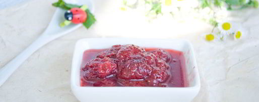 Шаг 3: джема клубничного