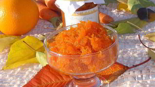 Рецепт Джема морковного с апельсиновой ноткой