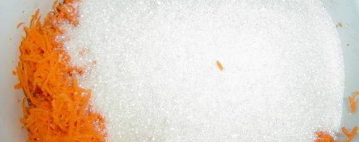 Шаг 1: джема морковного с апельсиновой ноткой