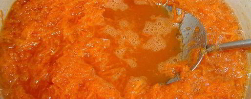 Шаг 3: джема морковного с апельсиновой ноткой