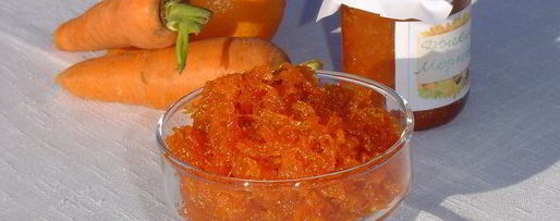 Шаг 4: джема морковного с апельсиновой ноткой