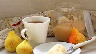 Рецепт Грушевого взбитого джема