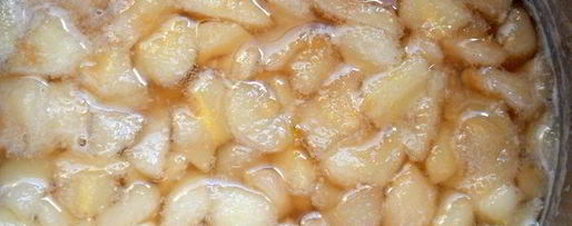 Шаг 1: грушевого взбитого джема