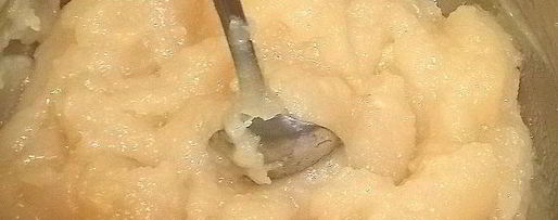 Шаг 3: грушевого взбитого джема