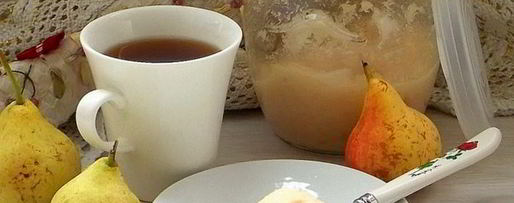 Шаг 5: грушевого взбитого джема