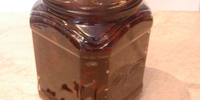 Рецепт кабачкова-смородинового джем