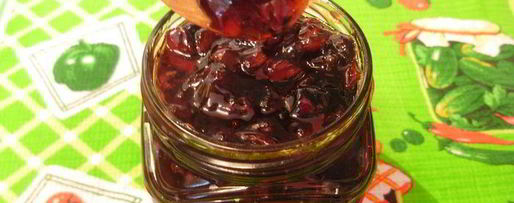 Шаг 3: кабачкова-смородинового джем