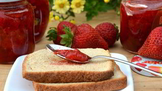 Рецепт Клубнично-ванильного джем