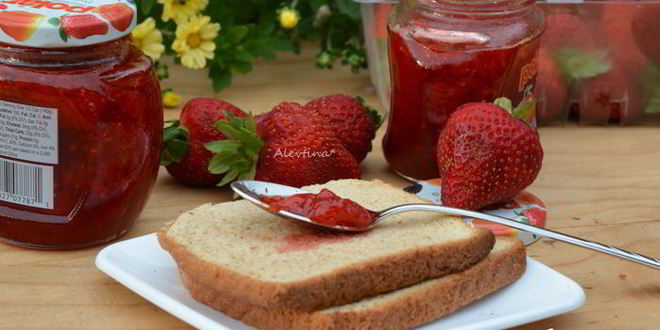 Рецепт клубнично-ванильного джем