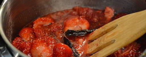 Шаг 3: клубнично-ванильного джем