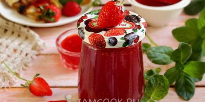 Рецепт клубничного джема с пектином